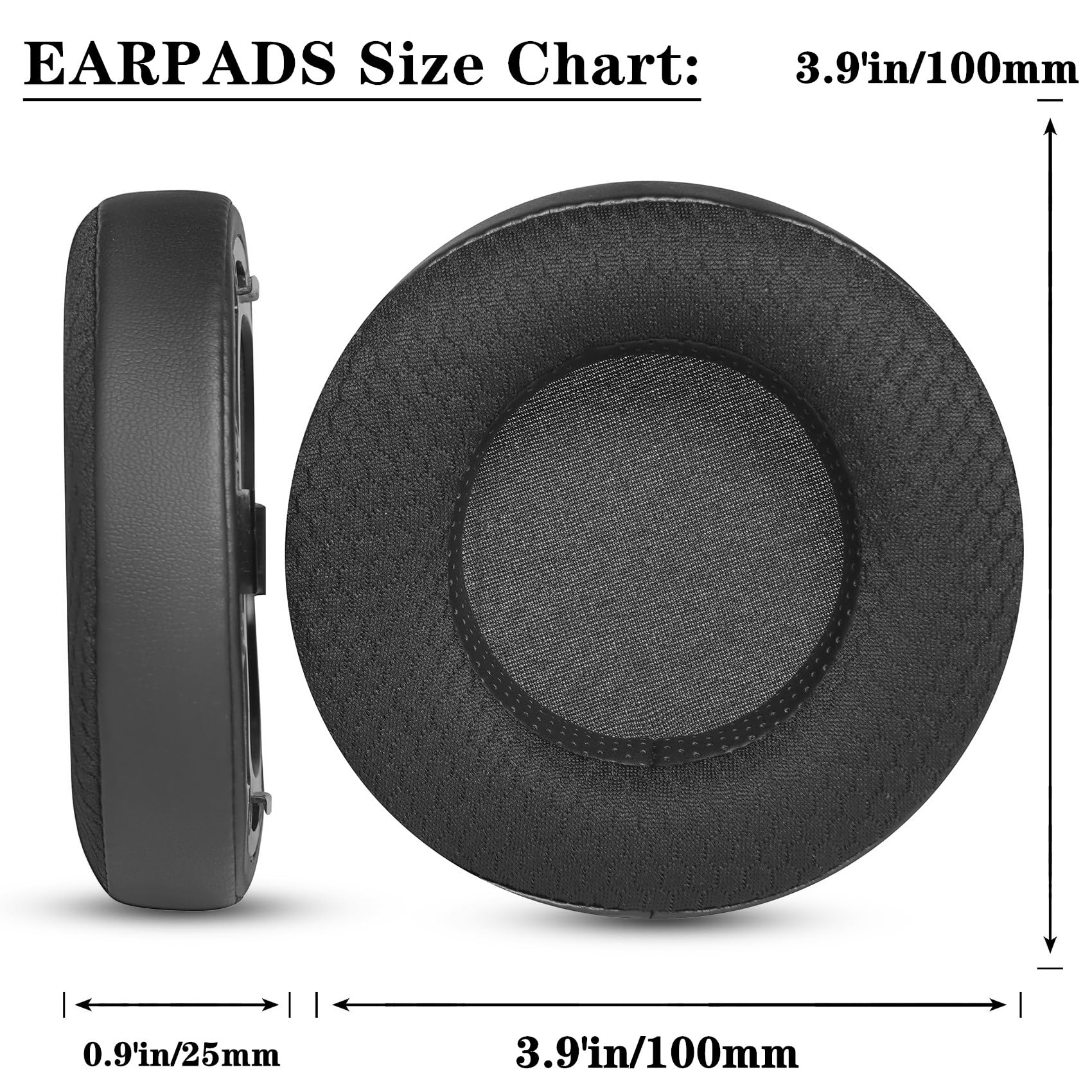 Amazon.com: YunYiYi Replacement Earpads Ear Cushions Compatible